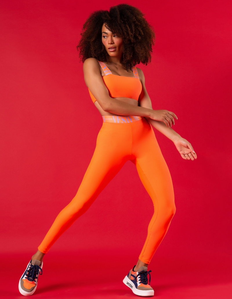 Vestem - Leggingss leggings Tanger Orange Neon - FS1327.V24.C0007