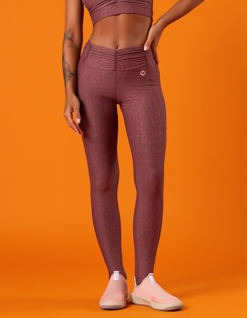 Vestem - Shanti Blush Mescla leggings - FS1330.V24.C0426