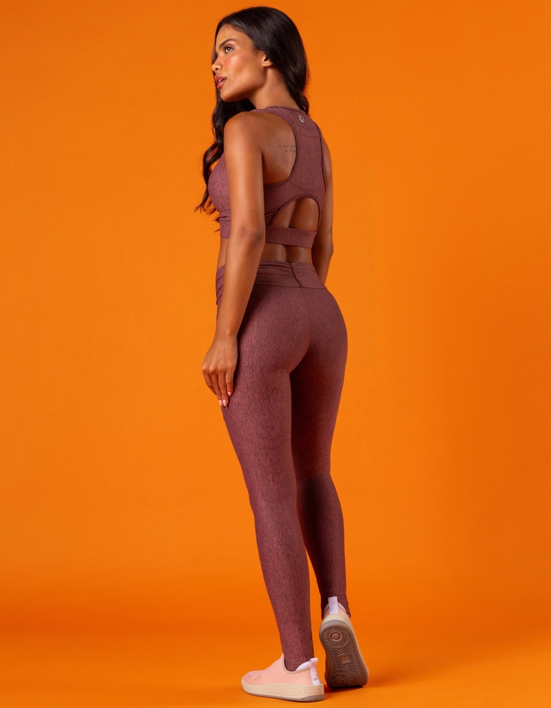 Vestem - Shanti Blush Mescla leggings - FS1330.V24.C0426