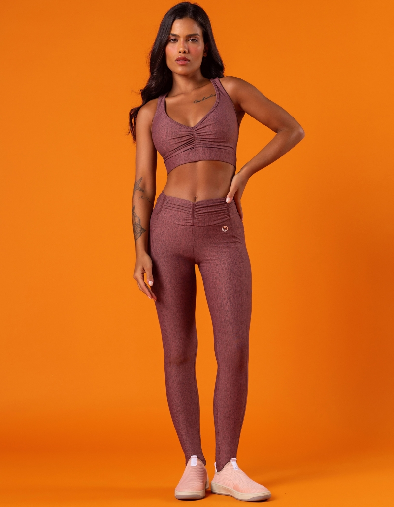 Vestem - Shanti Blush Mescla leggings - FS1330.V24.C0426