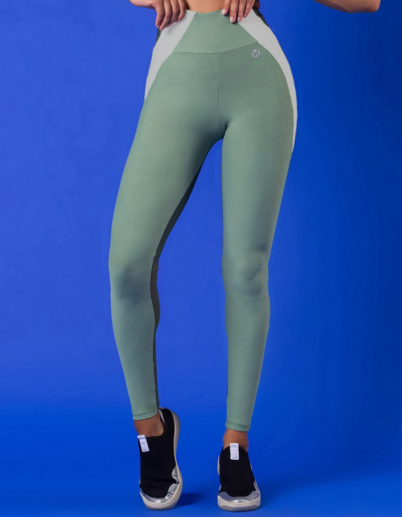 Vestem - Leggingss leggings Paris Green Croco - FS1335.V24.C0292
