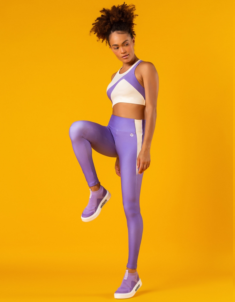 Vestem - Leggingss leggings Catarina Lavender Neon - FS1337.V24.C0412