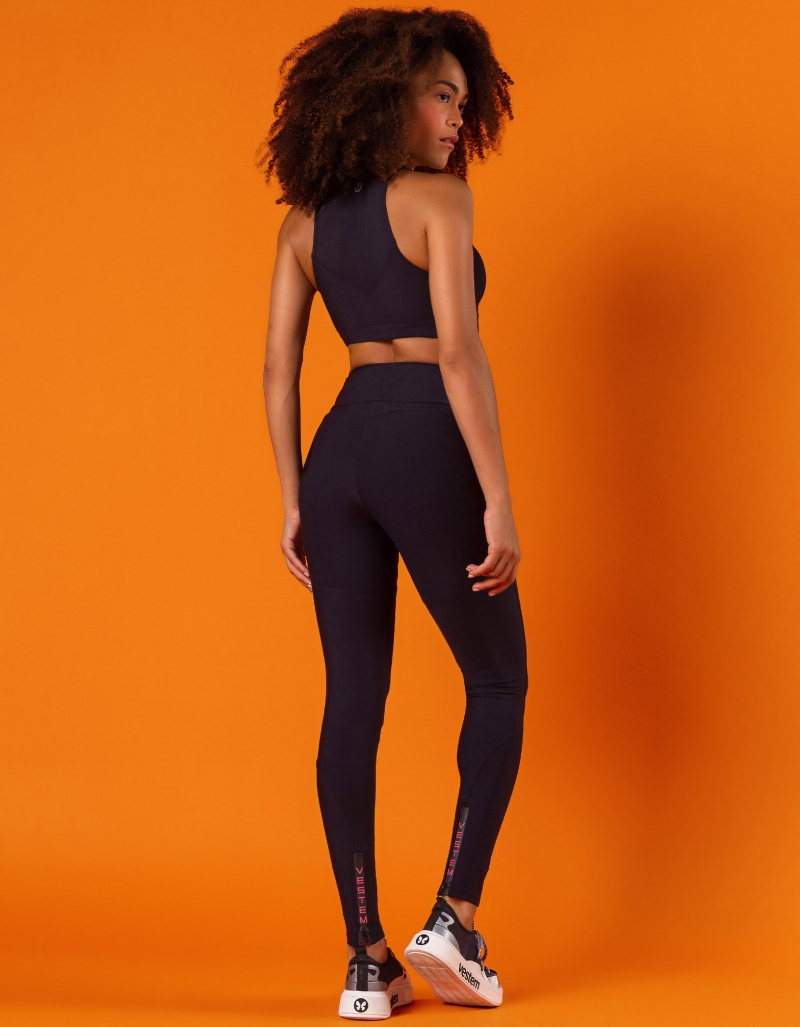 Vestem - Mia Black leggings leggings - FS1342.V24.C0002
