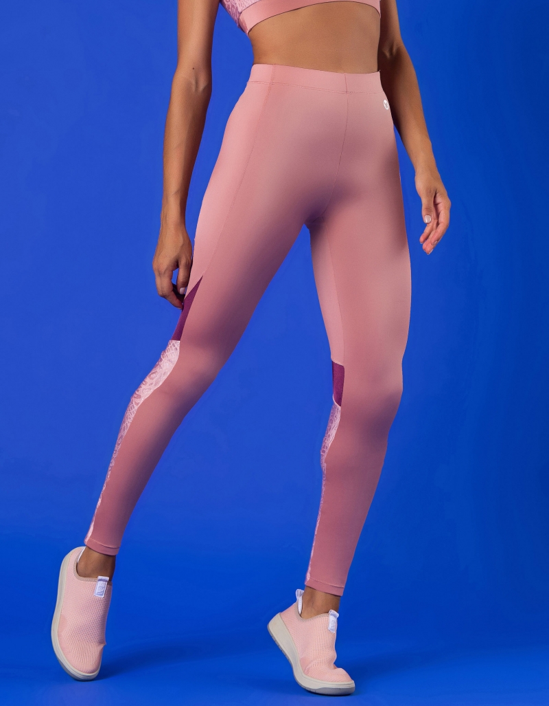 Vestem - Leggingss leggings Clarissa pink Romance - FS1343.V24.C0243