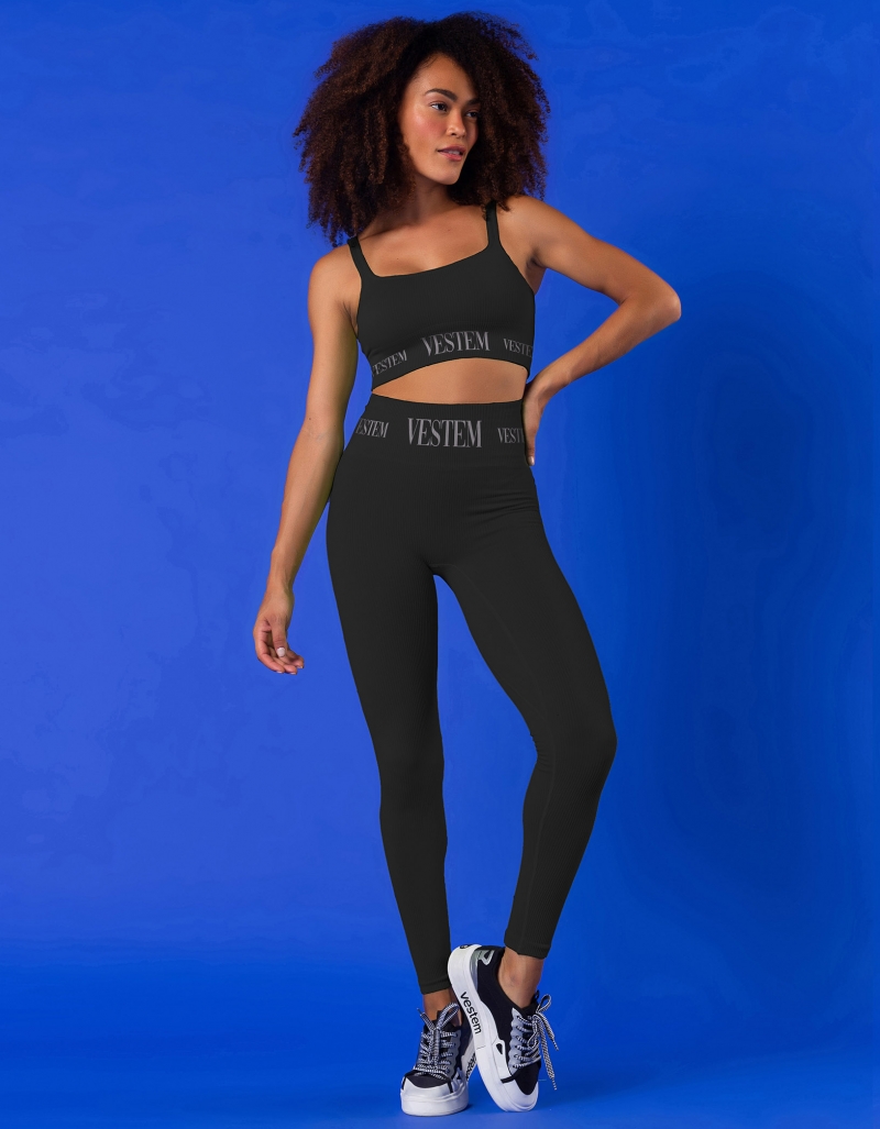 Vestem - Legging Fuso Elis Preto - FS1357.V24.C0002