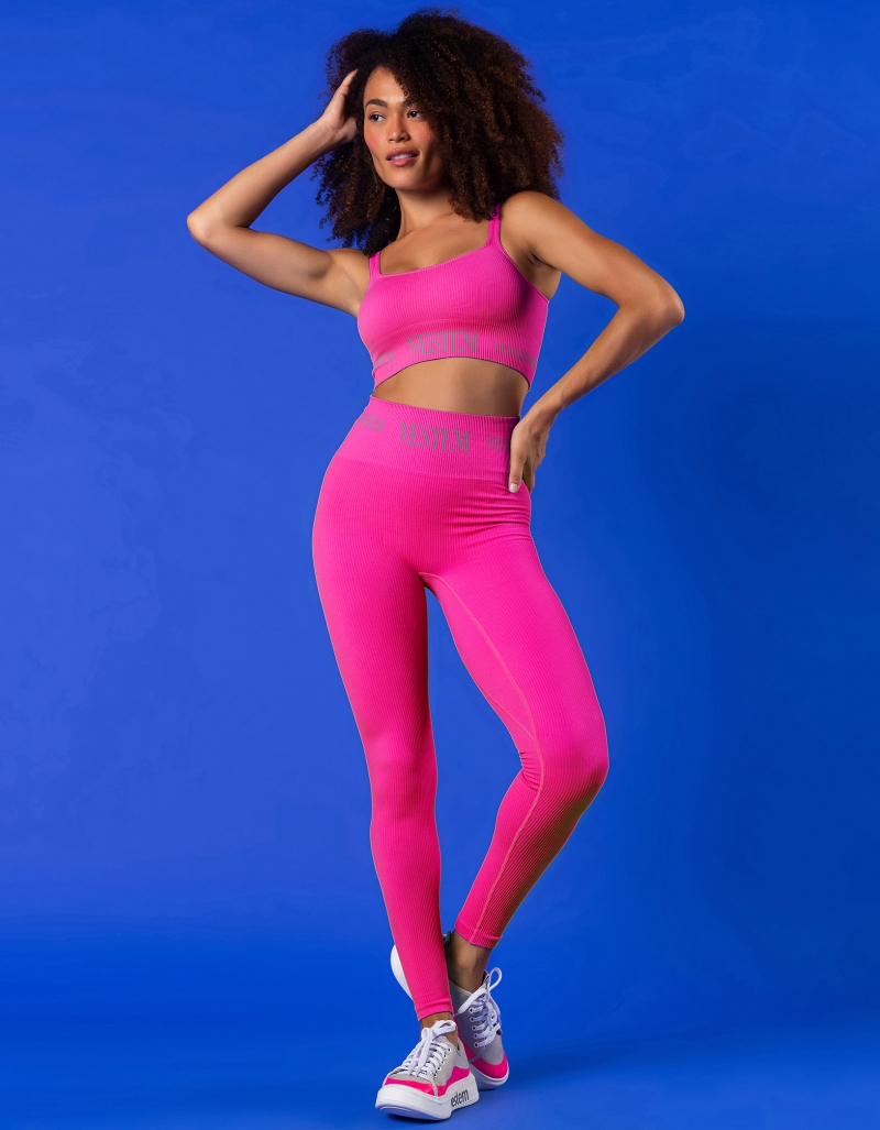 Vestem - Leggingss leggings Elis Pink Neon - FS1357.V24.C0003