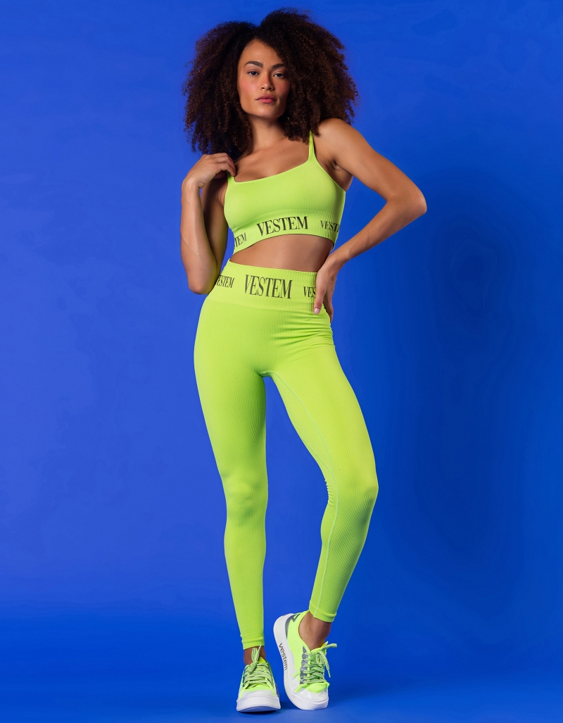 Vestem - Legging Fuso Elis Amarelo Neon - FS1357.V24.C0009