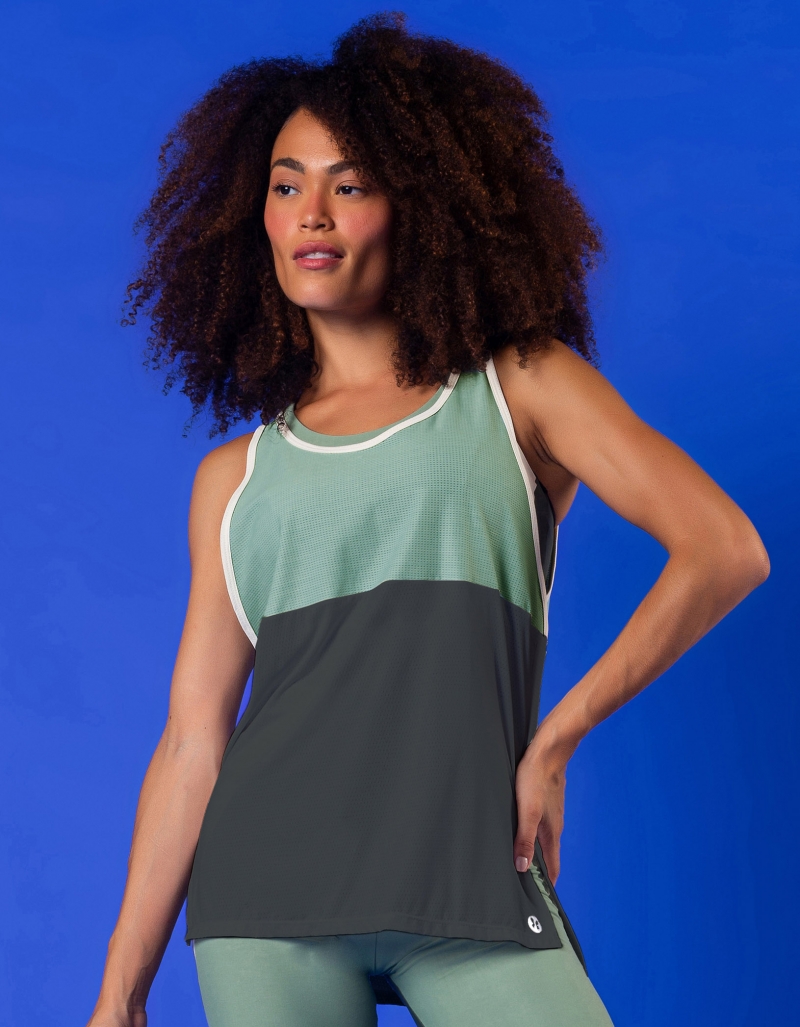 Vestem - Tank Shirt Paris Green Rosemary - REG731.V24.C0400