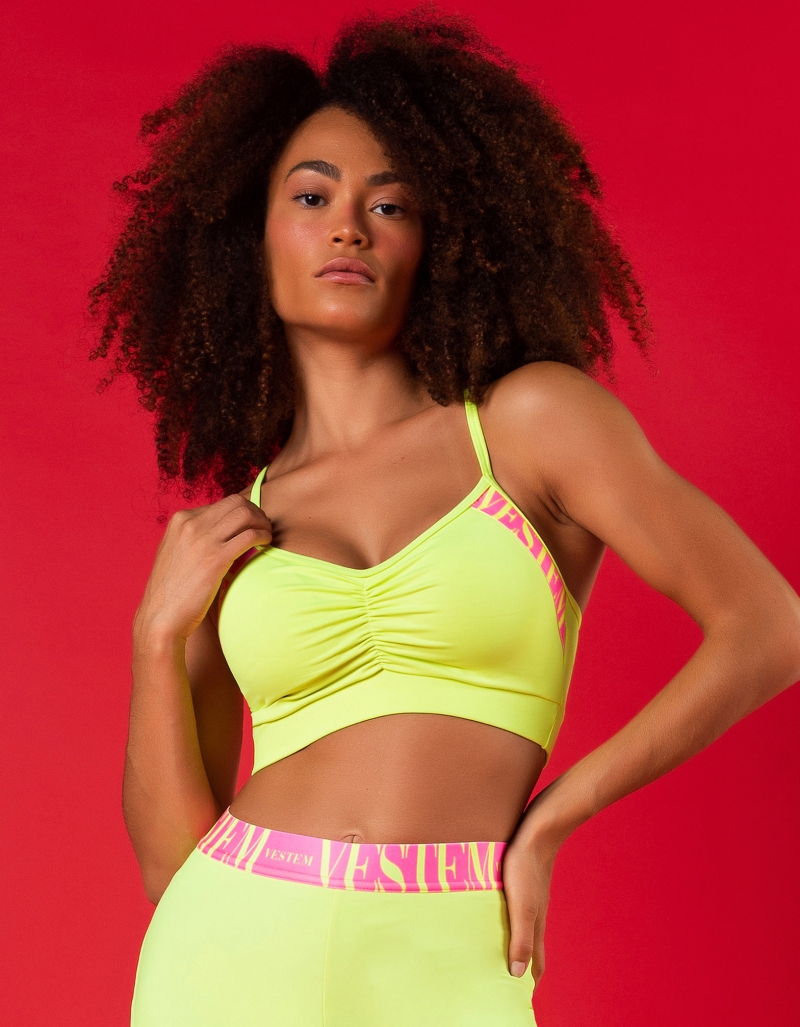 Vestem - Top Marrakech Amarelo Neon - TOP968.V24.C0009