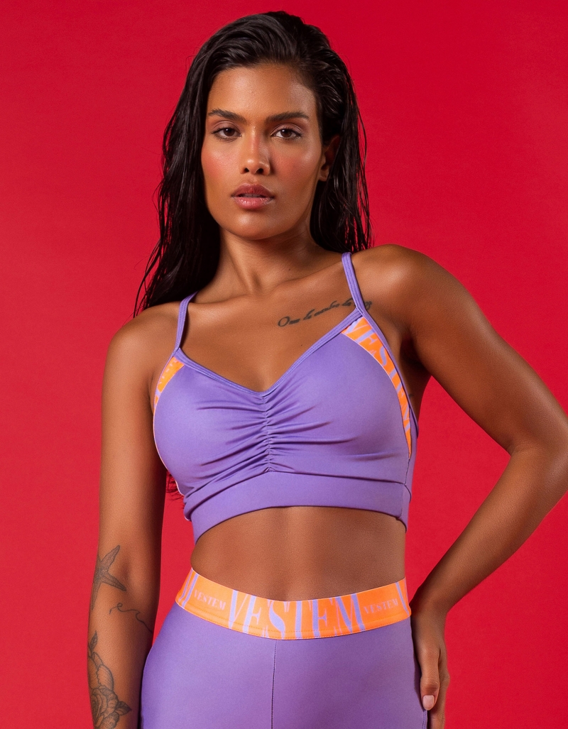 Vestem - Top Marrakech Lavanda Neon - TOP968.V24.C0412