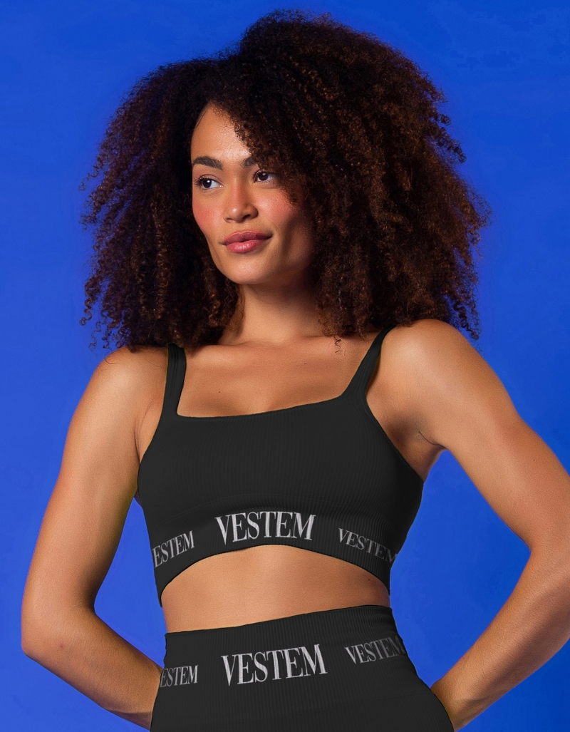 Vestem - Black Elis Top - TOP997.V24.C0002