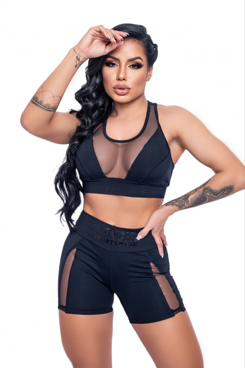 Trincks - Top Lili Preto - 