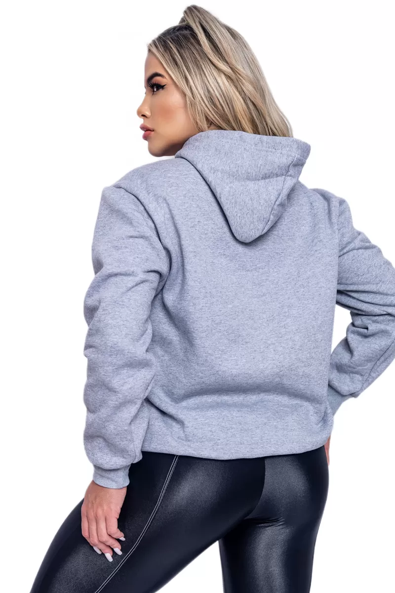 Trincks - Moletom Trincks Mescla Pink - Trincks - Moletom Trincks Mescla Pink -