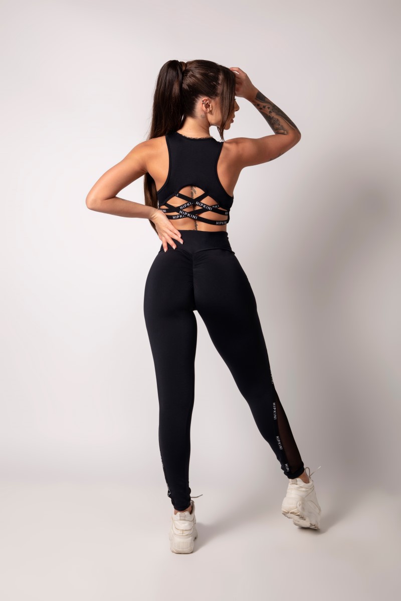 Hipkini - Black Athletic Leggings - 33330129