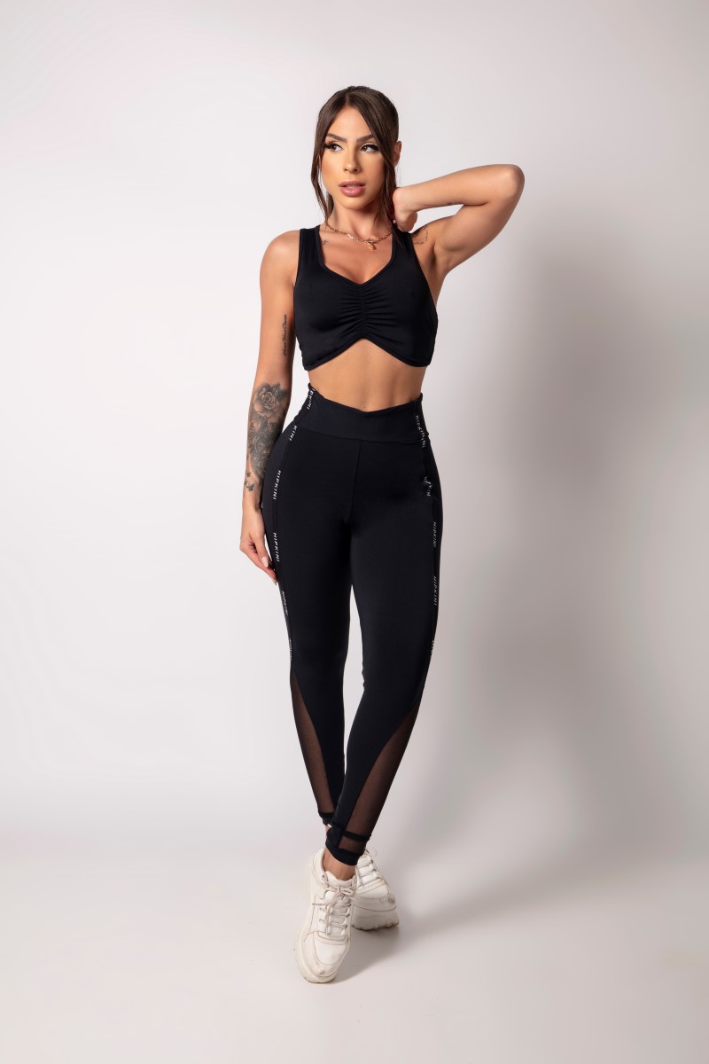 Hipkini - Black Athletic Leggings - 33330129