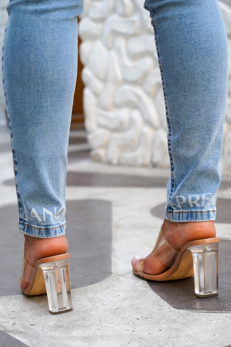 LANÇA PERFUME EASY - ANKLE HIGH JEANS - 501CF006555