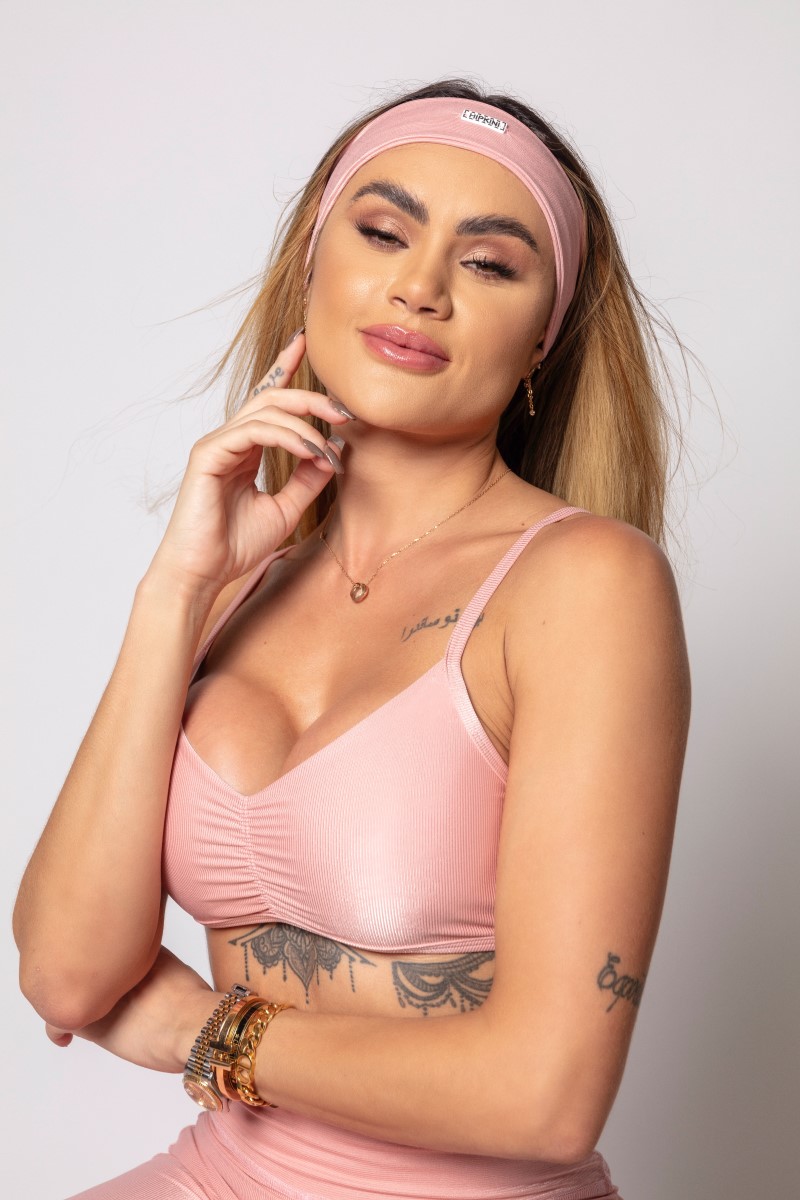 Hipkini - Faixa de Cabelo Heaven Rosa - 33330136