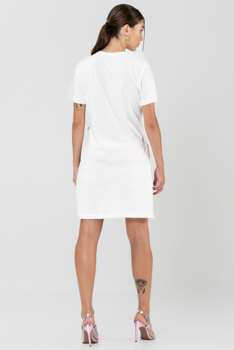 Labellamafia - Camiseta Malha Touch Off White Labellamafia - 30060