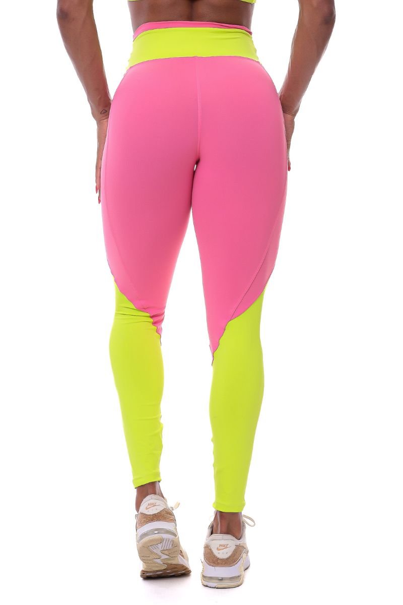 Garotafit - Pink chile leggings - FUS455DG