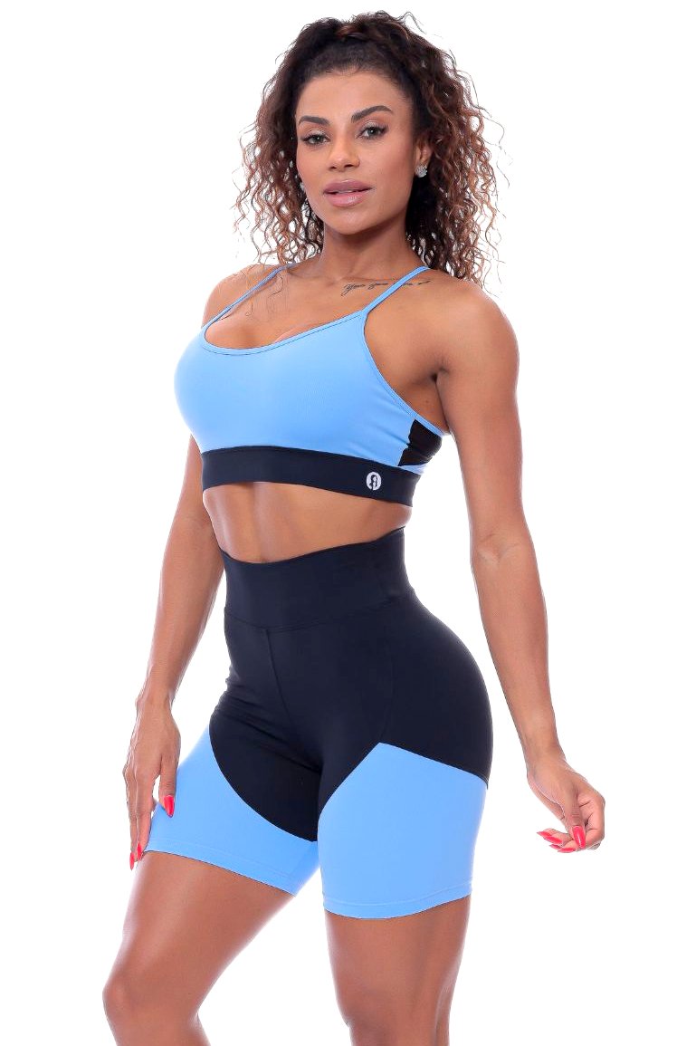 Garotafit - Conjunto Lobamba Preto - SCJ88AG