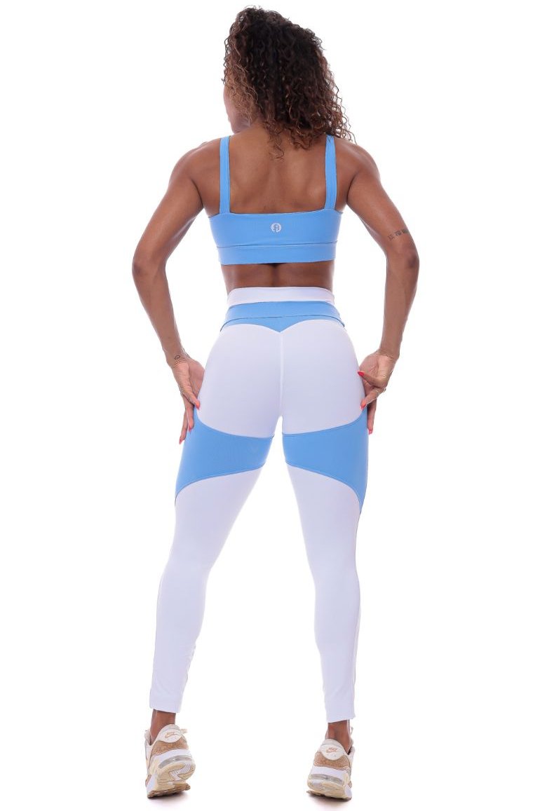 Garotafit - Conjunto Camores Branco - FCS292BG