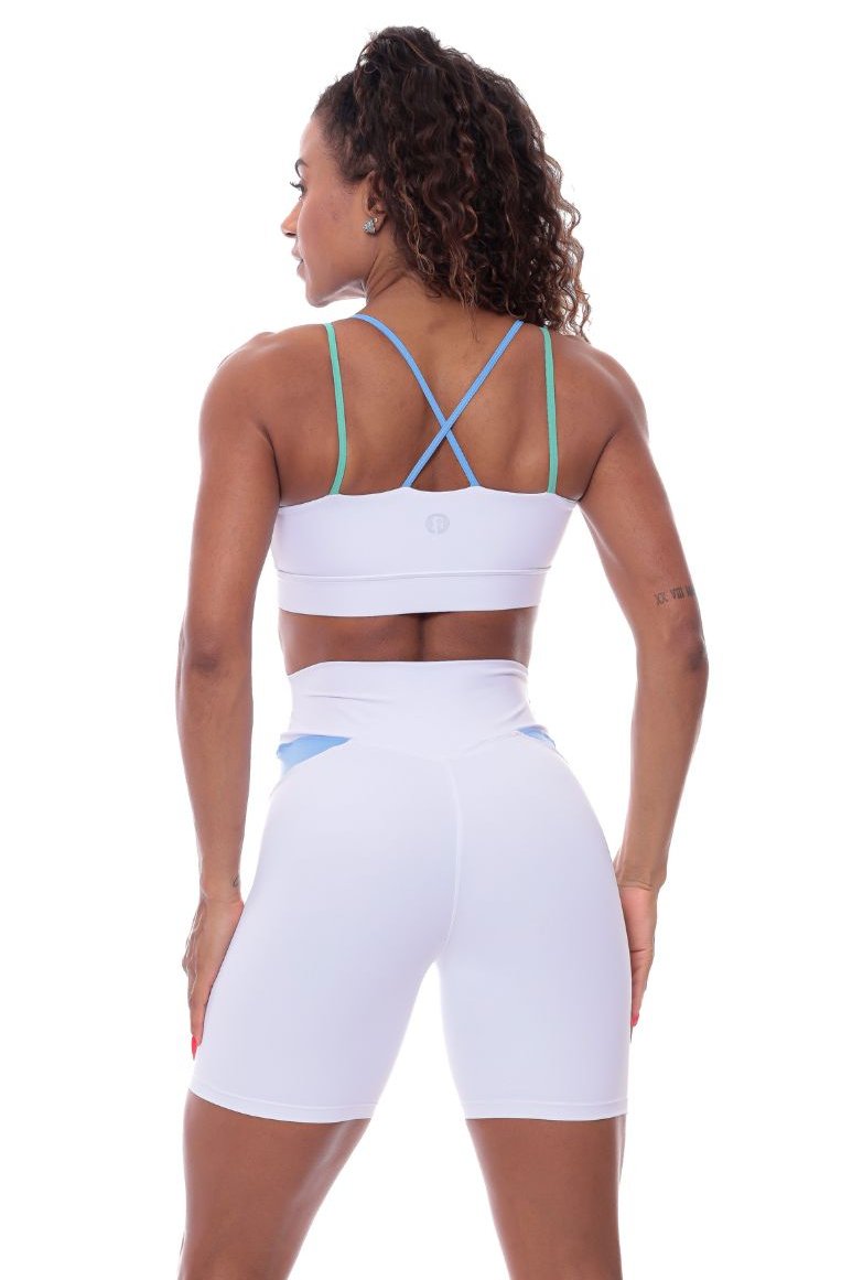 Garotafit - Conjunto Banjul Branco - SCJ92BG