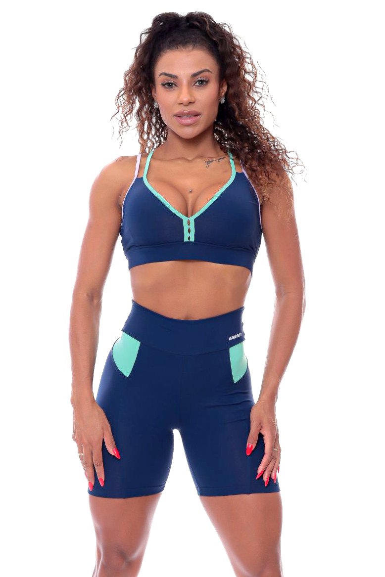 Garotafit - Banjul Blue Set - SCJ92LMG