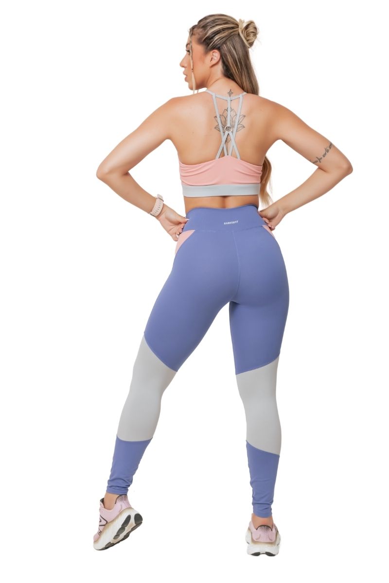 Garotafit - Conjunto Cazaquistão Azul - FCS287LG