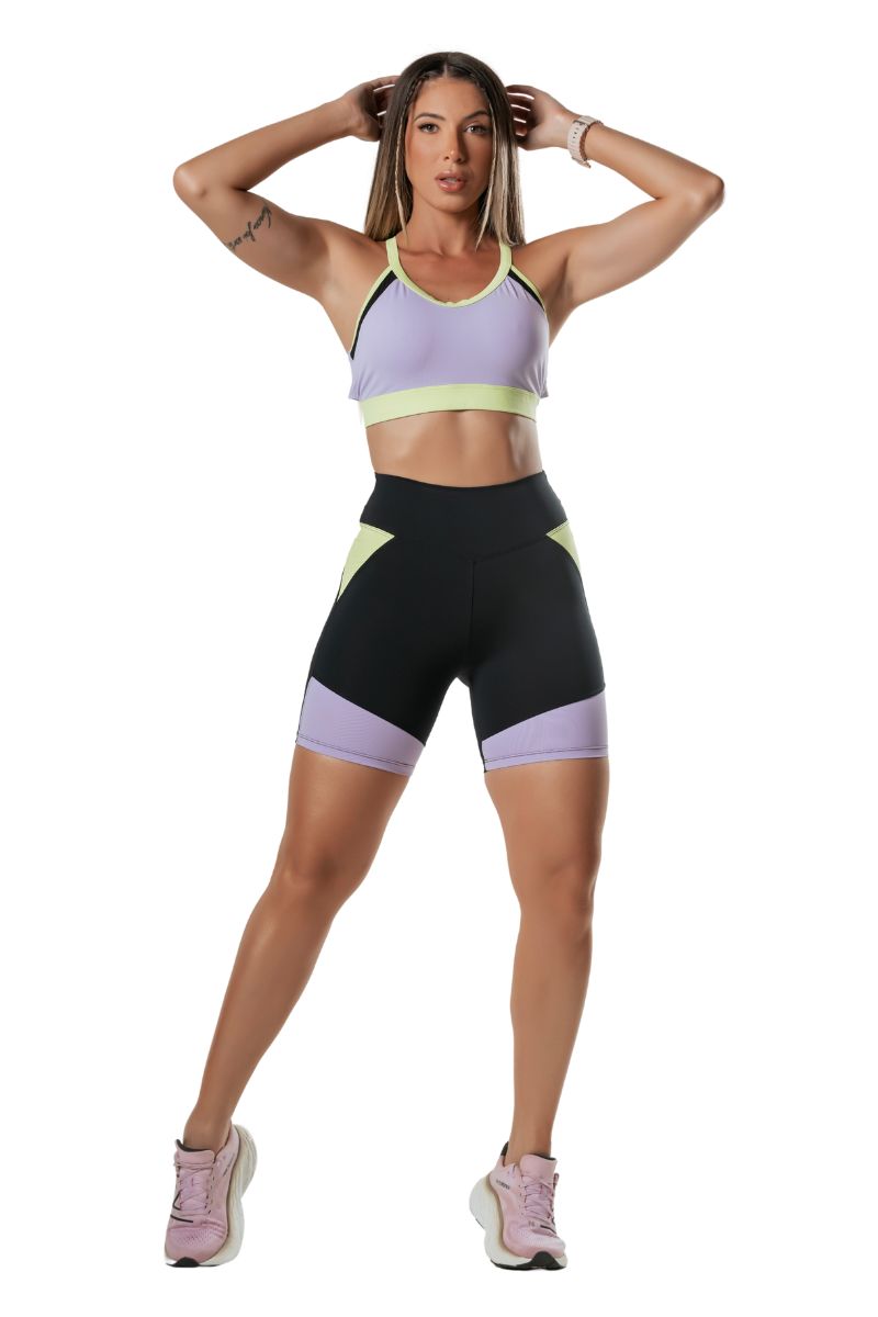 Garotafit - Conjunto Bratislava Preto - SCJ86AG