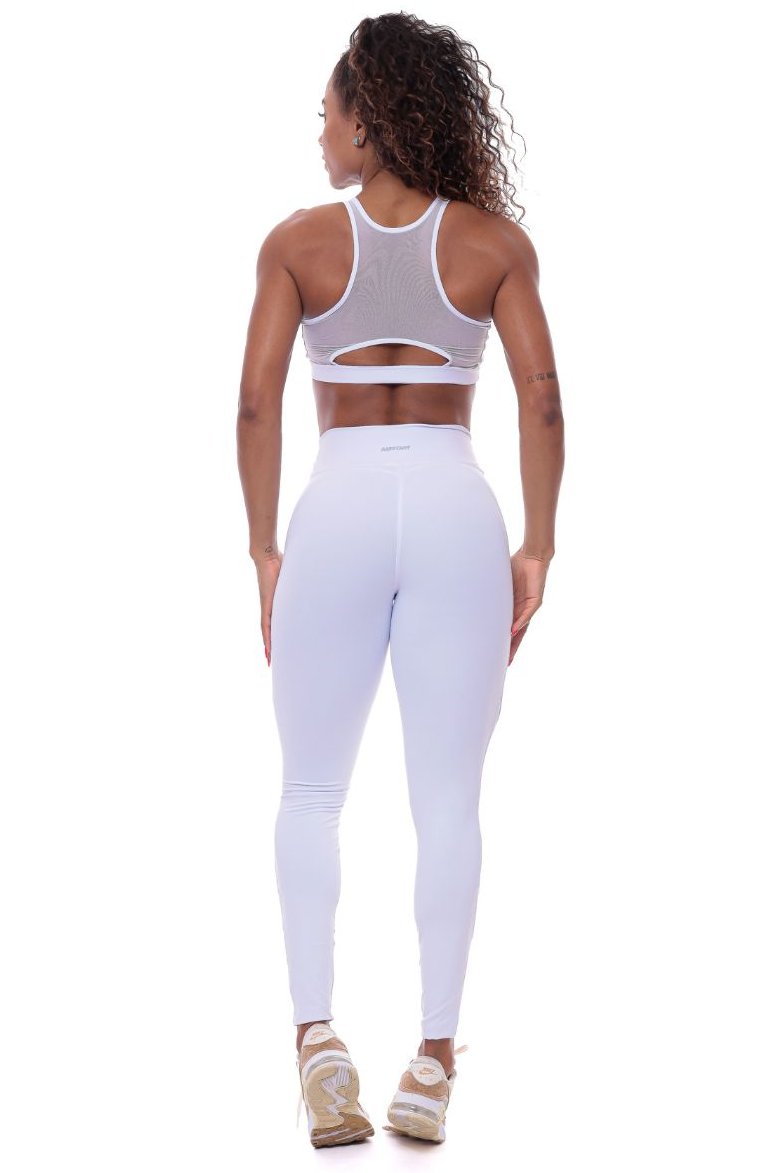 Garotafit - White Korea Set - FCS294BG