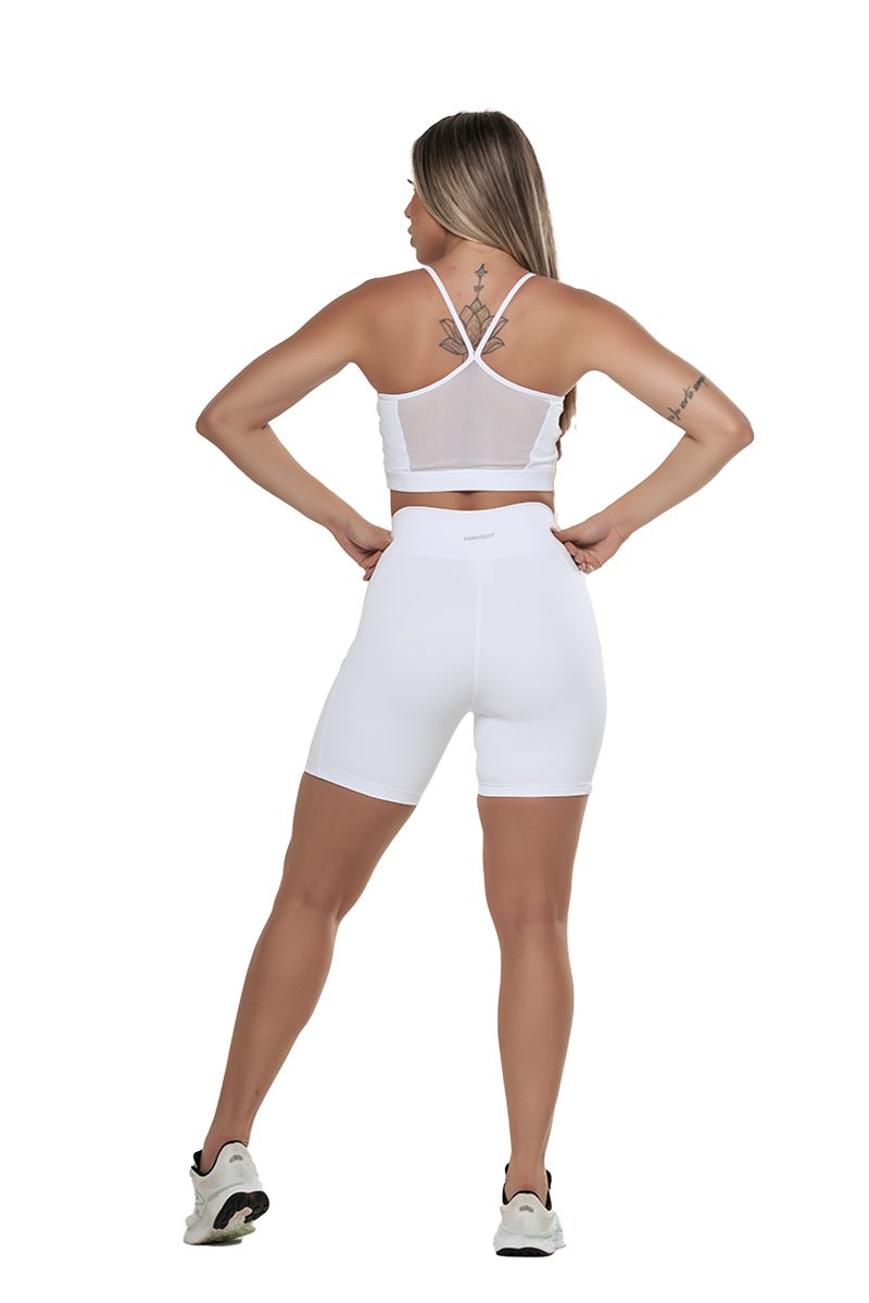 Garotafit - Conjunto Tebilissi Branco - SCJ94BG