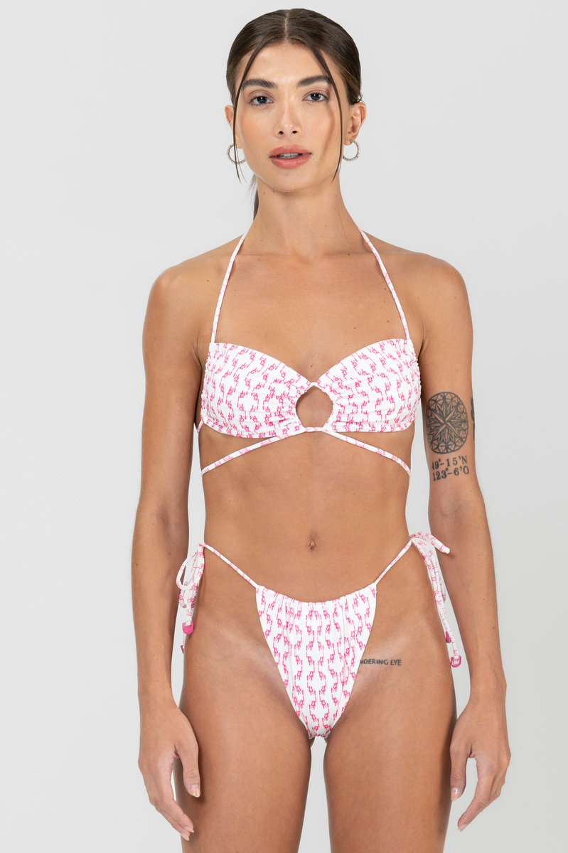 Labellamafia - Biquíni Beachwear Branco Labellamafia - 30924