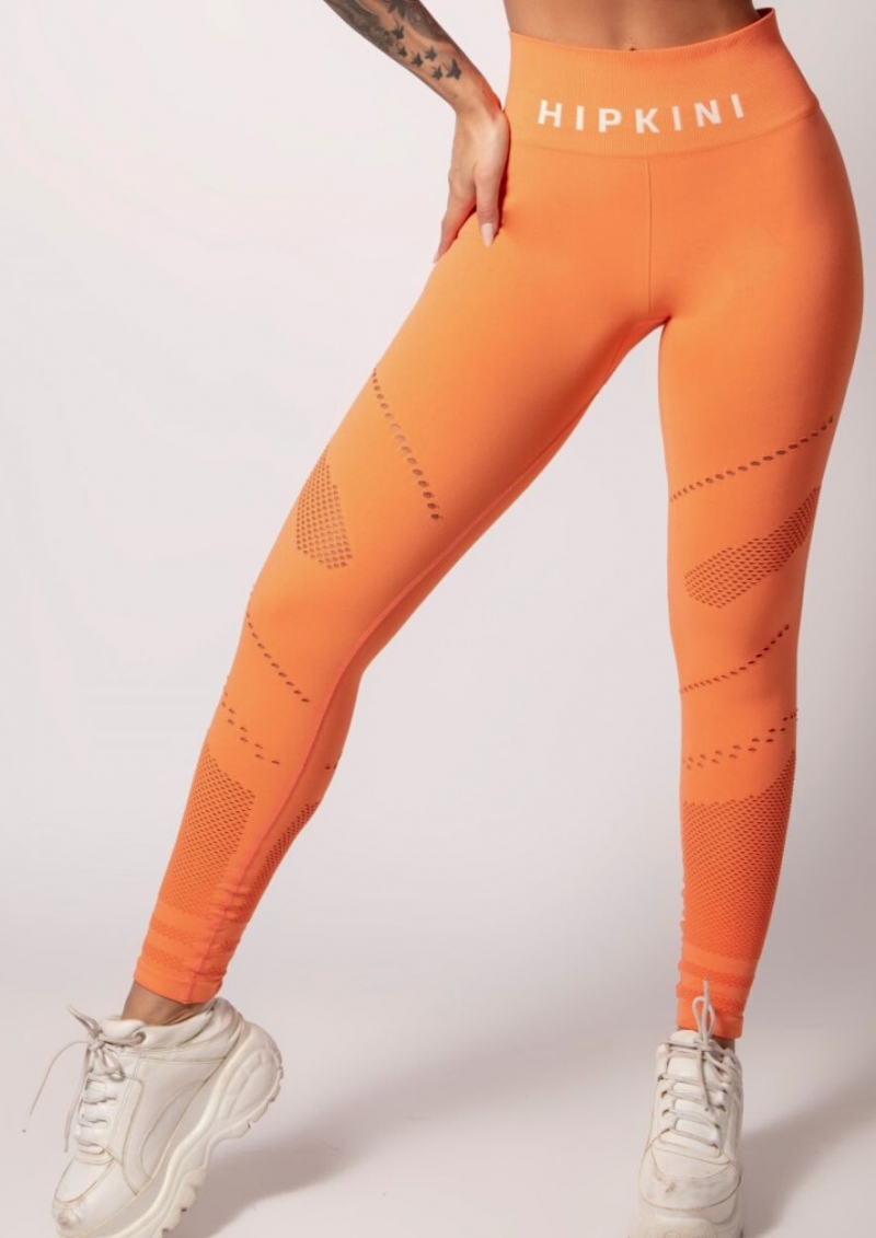 Hipkini - Legging Athletic Seamless Laranja - 3330099