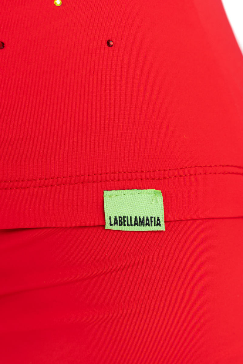 Labellamafia - Tank Shirt Luminous Red Labellamafia - 27006