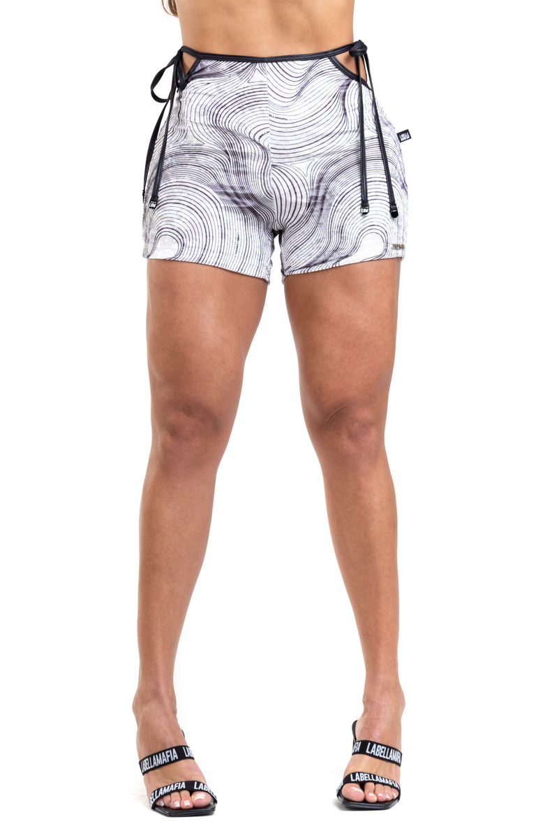 Labellamafia - Labellamafia Printed Endless Shorts - 27363