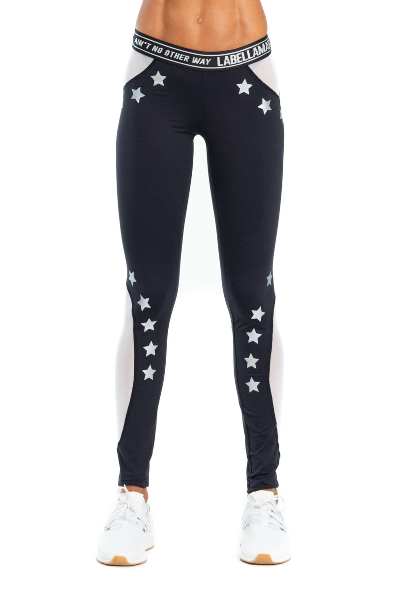 Labellamafia - Hardcore Legging Ladies Black Labellamafia - 26113