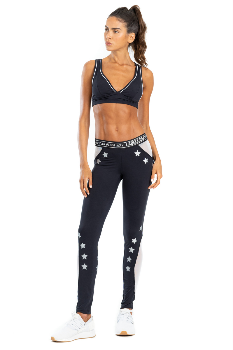 Labellamafia - Hardcore Legging Ladies Black Labellamafia - 26113