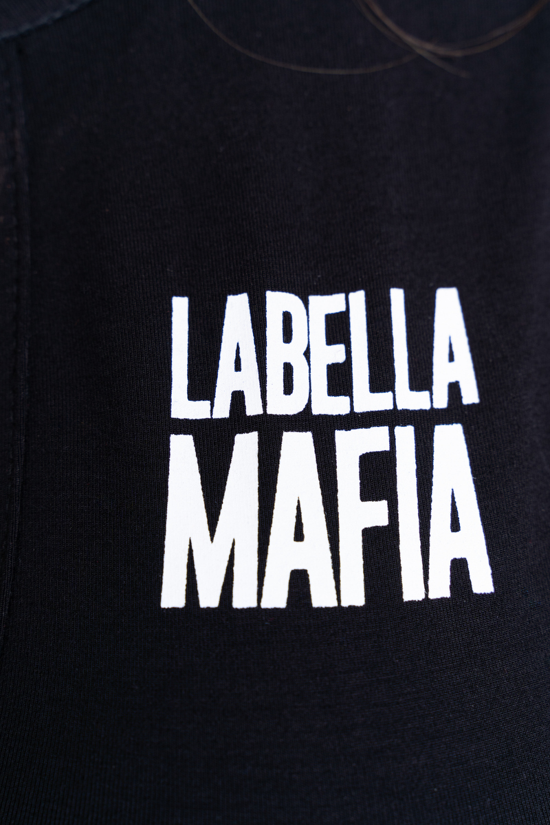 Labellamafia - Regata Cropped Labella World Preto Labellamafia - 27100