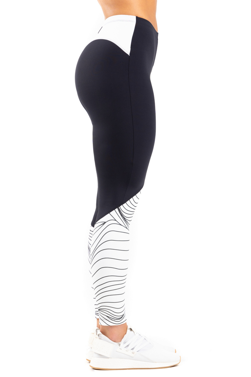 Labellamafia - Legging Waves Preto Labellamafia - 27156