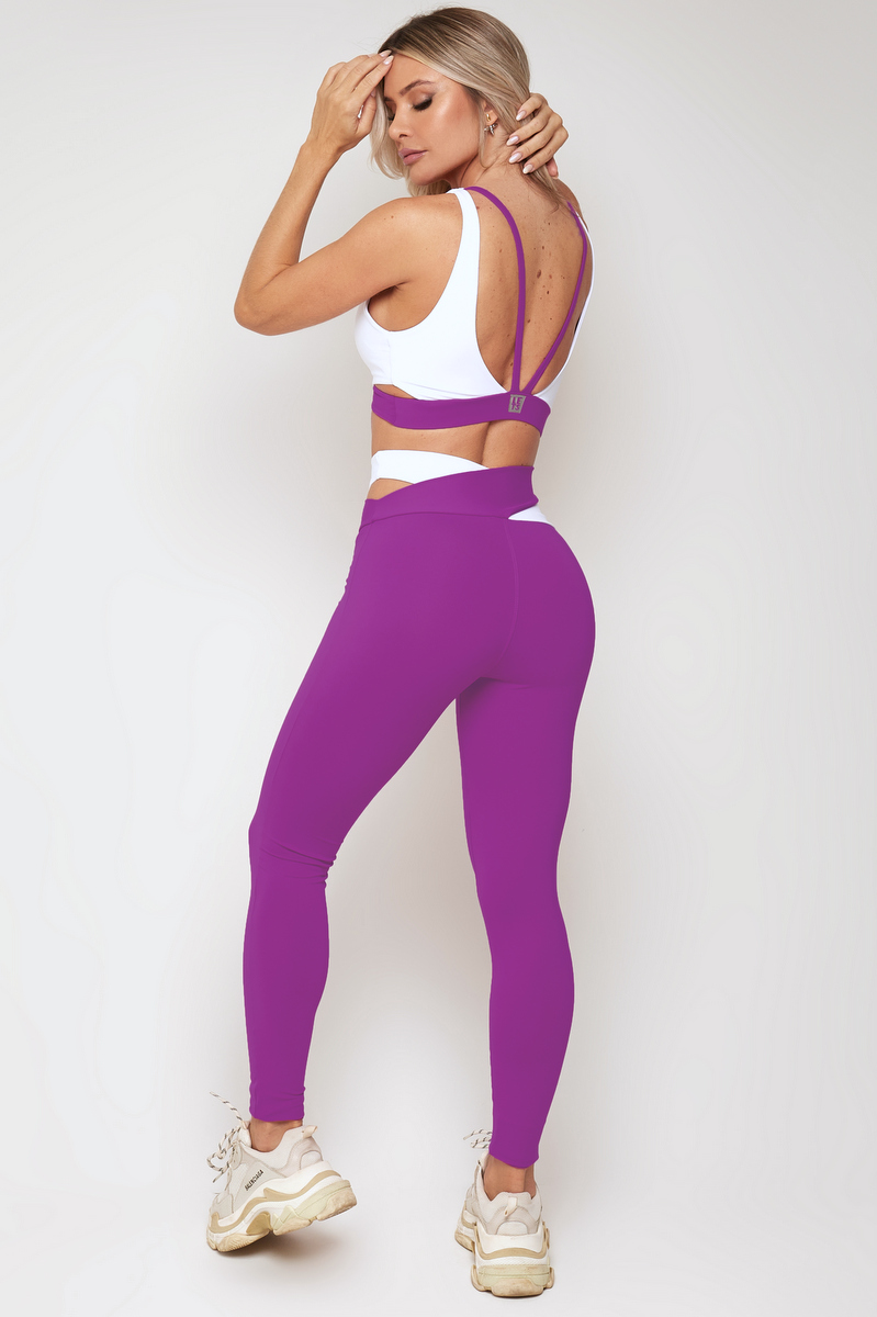 Lets Gym - Legging Trendy Violeta - 2100VT