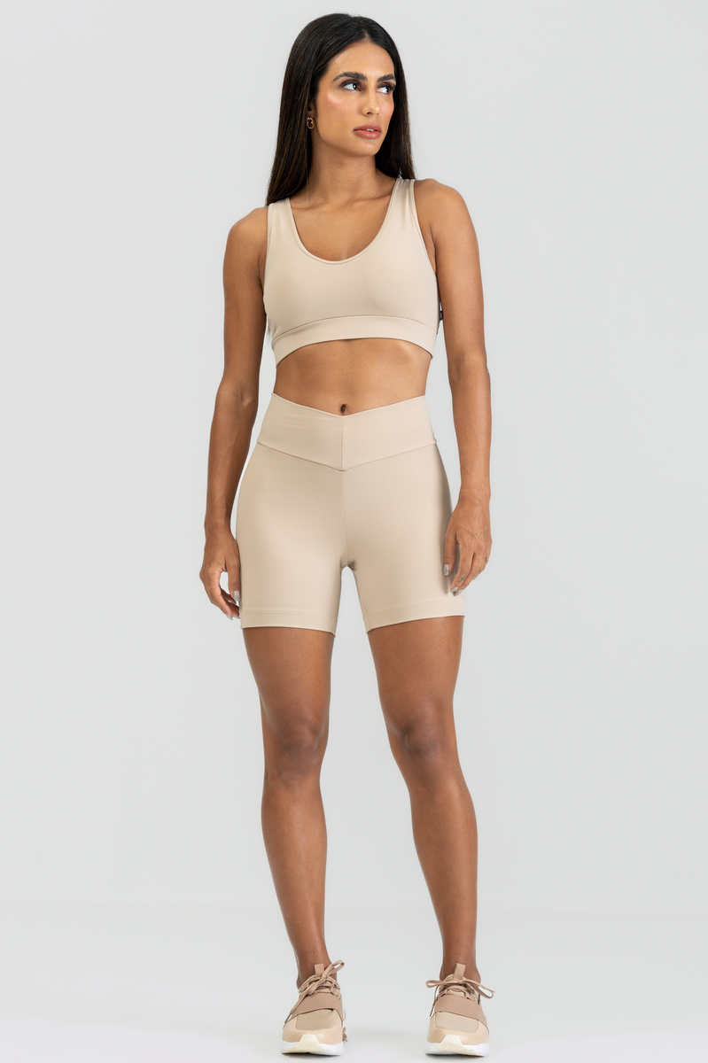 Labellamafia - Set Top and Shorts Go On Beige Labellamafia - 29630