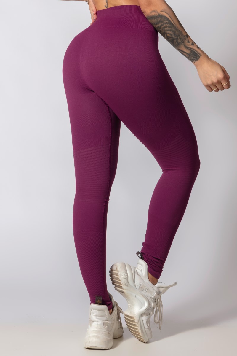 Hipkini - Legging Fresh  Seamless Uva - 33330148