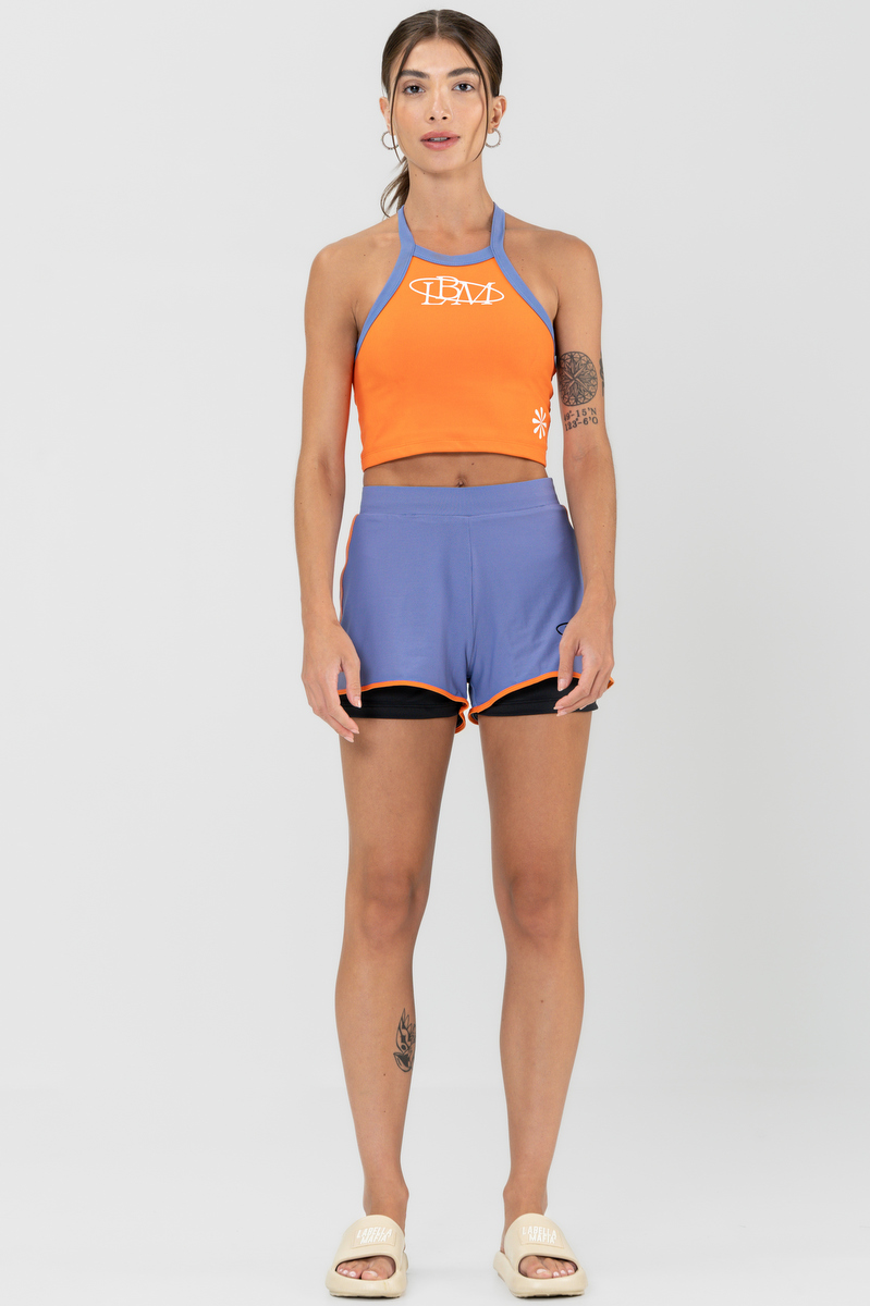 Labellamafia - Shorts Dupla Face Beachsports Estampado Labellamafia - 30674