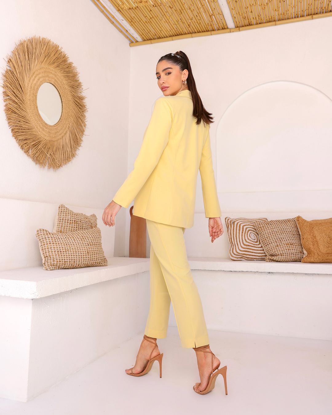 Dot Clothing - Blazer Dot Clothing Tailoring Yellow - 2073AMARELO