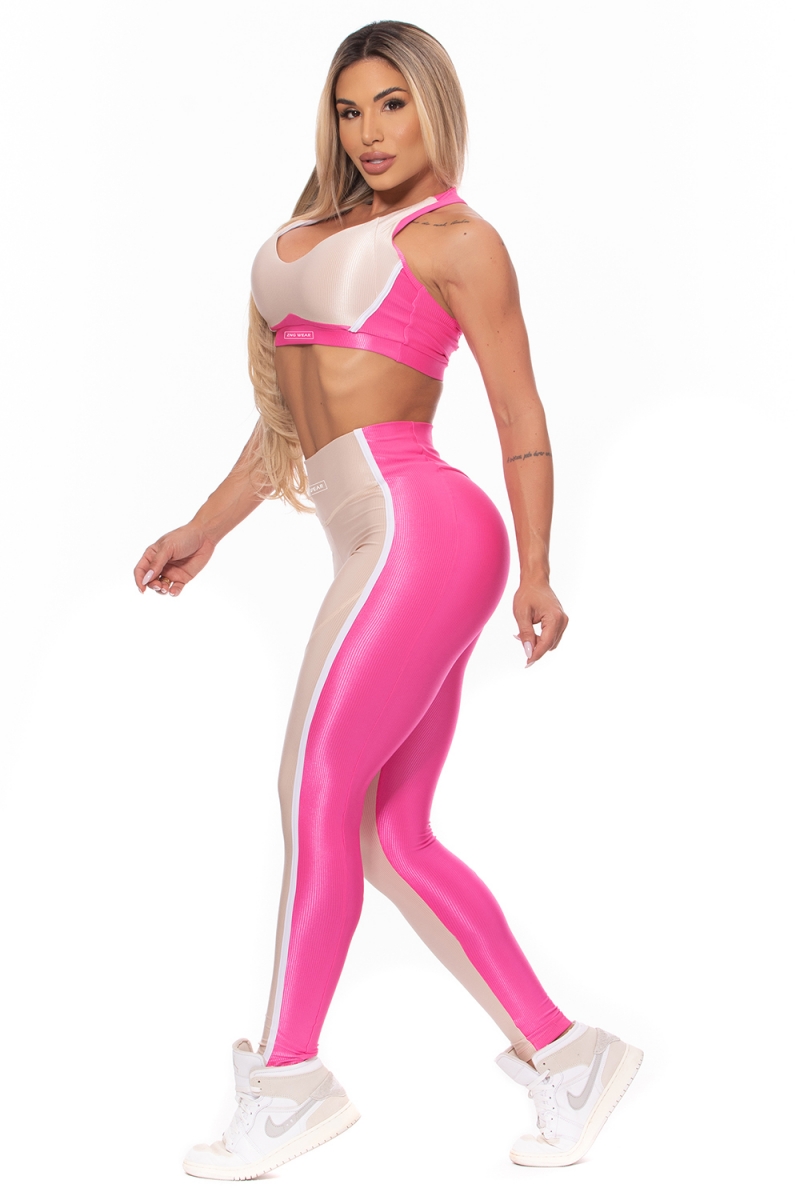 ZNG - DREAM PINK TROUSERS - CIG677