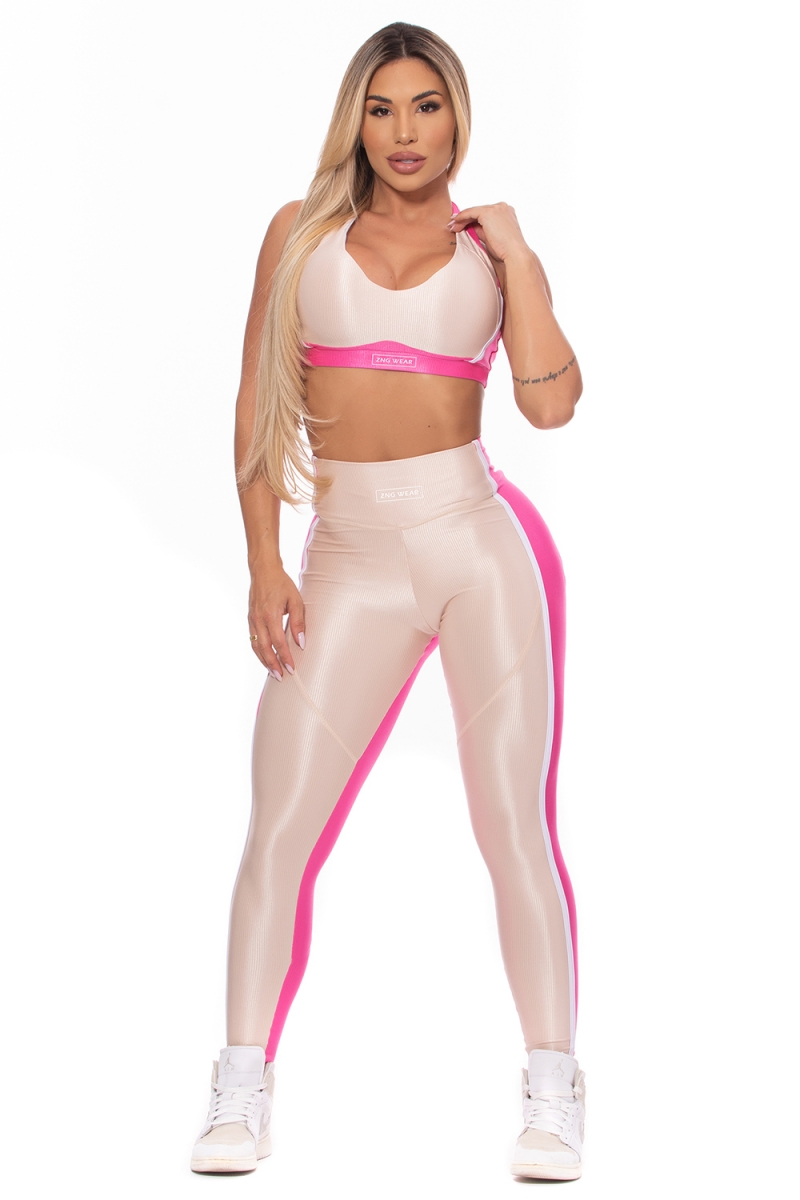 ZNG - DREAM PINK TROUSERS - CIG677