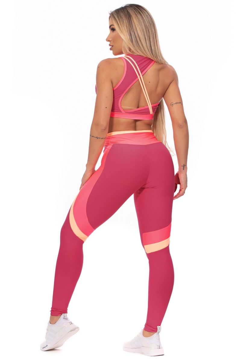 ZNG - CALÇA STRONGER PINK - CIG694