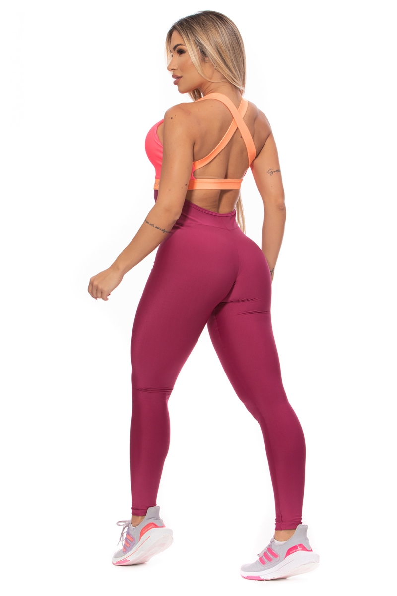 ZNG - FOCUS PITAYA JUMPSUIT - MCC77