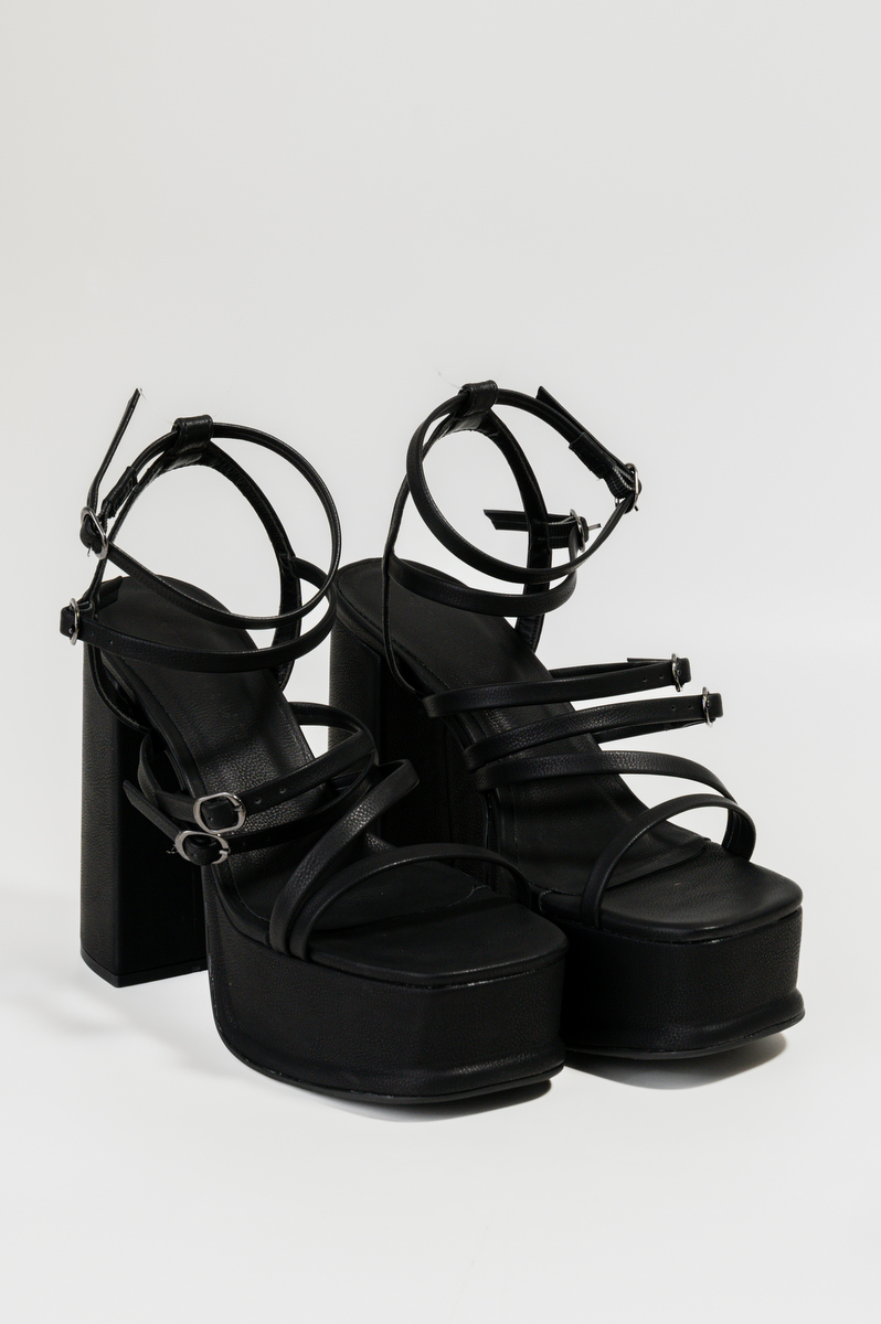 Labellamafia - Heels Labellamafia Tractorada Black - 30638