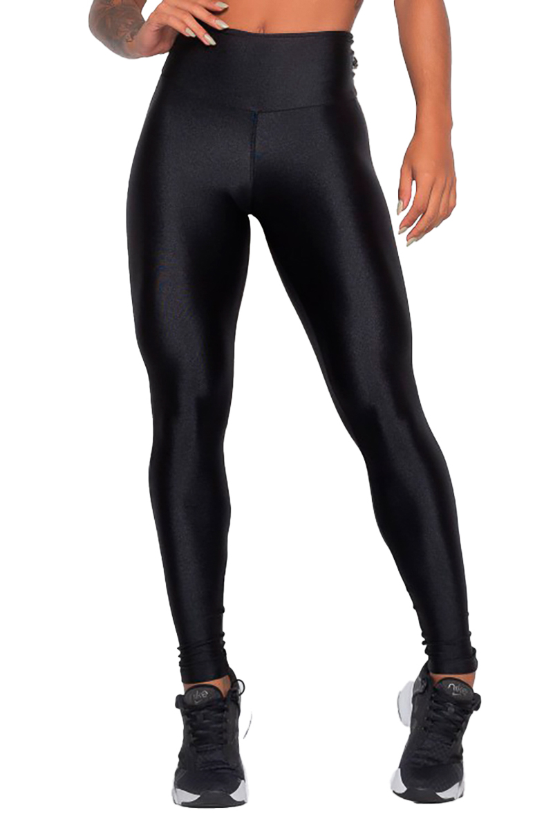 Miss Misses - Calça Miss Misses Legging Fitness Cirre Preto - 54099001